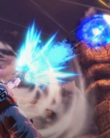 Spirit Bomb Dragon Ball Xenoverse 2 Wiki Fandom