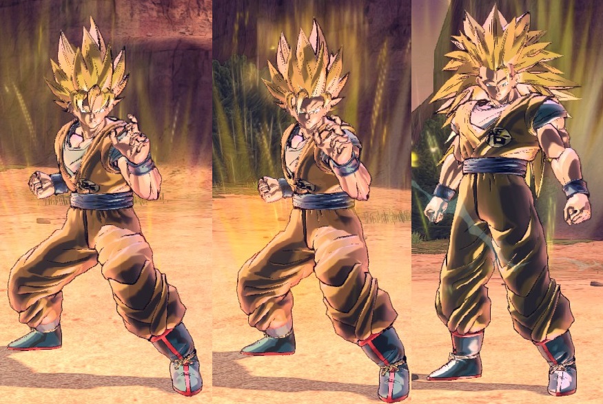 CategoryTransformations Dragon Ball Xenoverse 2 Wiki