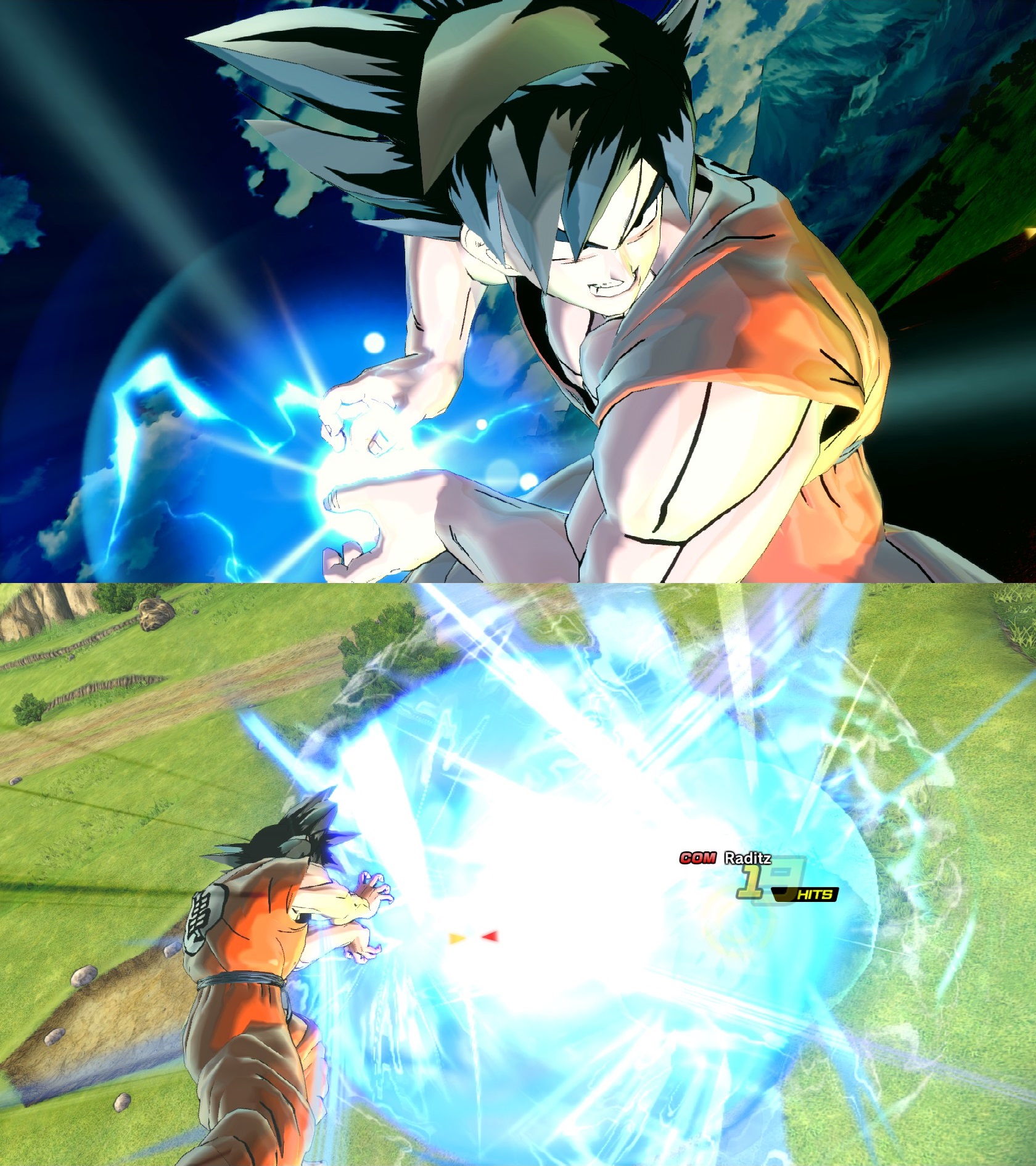 xenoverse 2 instant transmission kamehameha