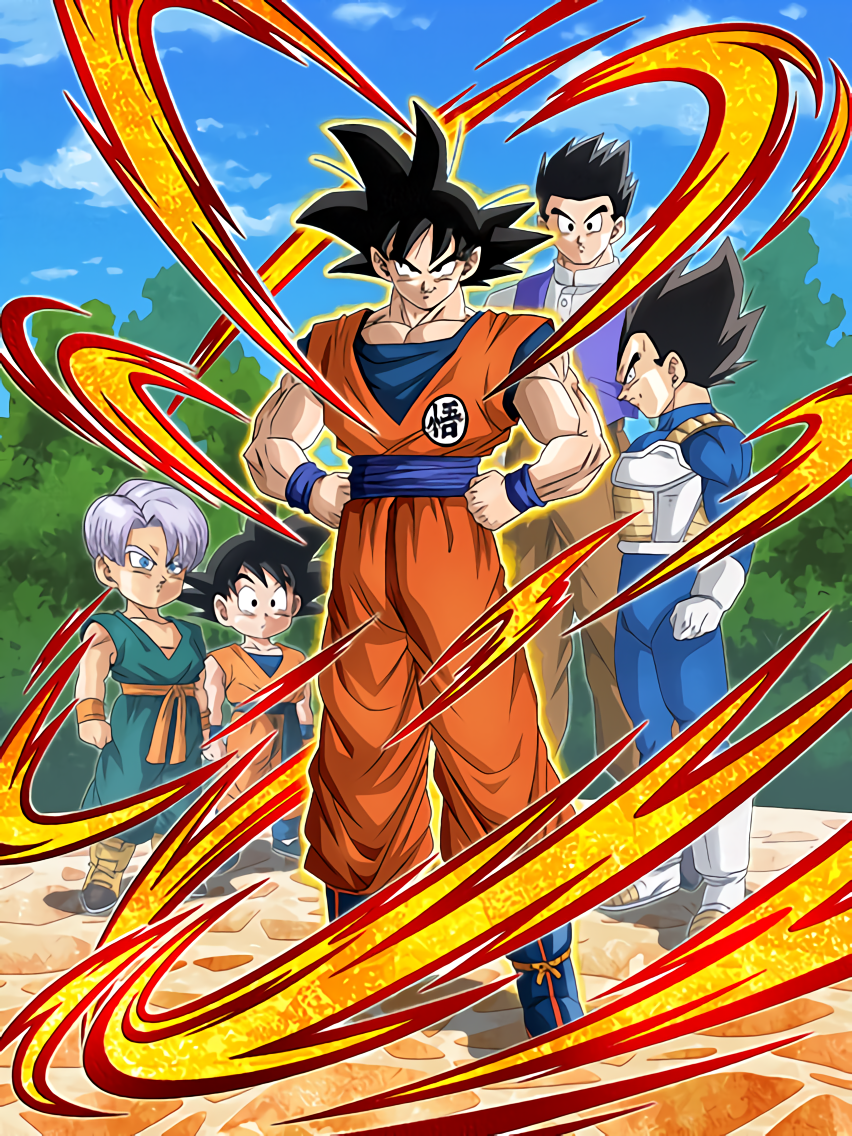 Righteous-Hearted Saiyan Goku | Dragon Ball Z Dokkan Battle Wikia | Fandom