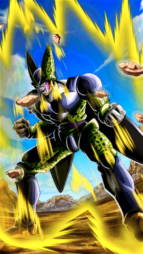 The True Value Of Perfect Form Cell Perfect Form Dragon Ball Z
