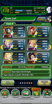 Team Recommendations and Progression LR STR Vegito Fandom