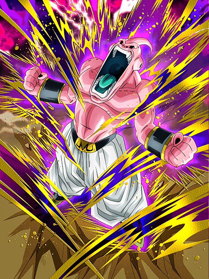 Demonic Shriek Buu (Super) Dragon Ball Z Dokkan Battle Wikia FANDOM