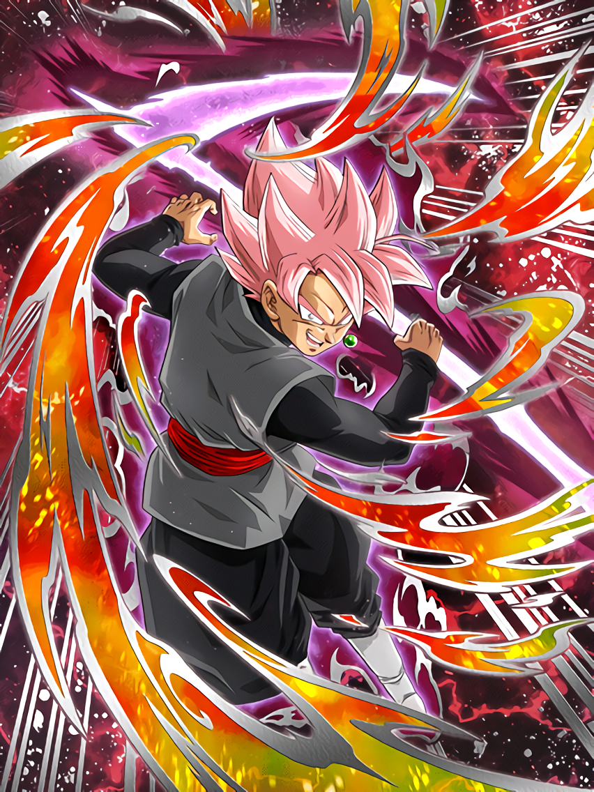 dokkan goku black