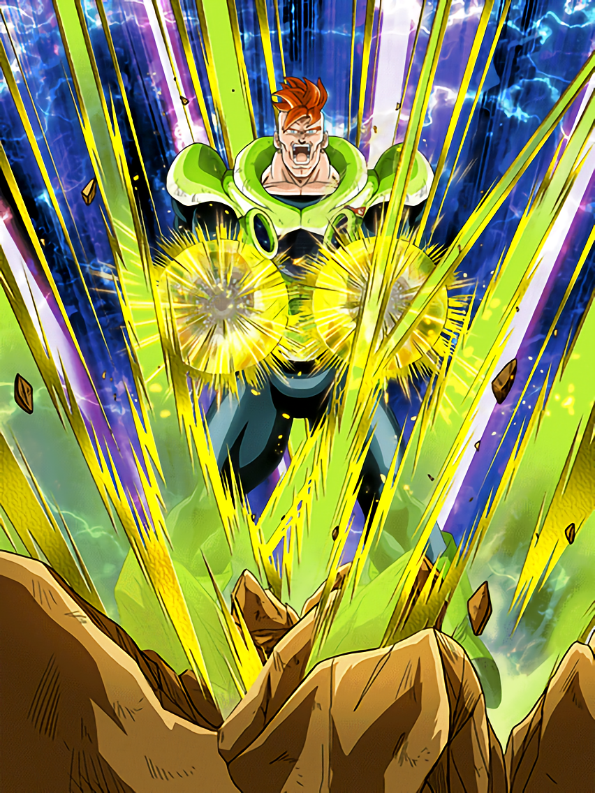 Terrestrial Flash Android #16 | Dragon Ball Z Dokkan Battle Wikia | FANDOM powered by Wikia