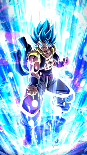 The Strongest Ultimate Fusion Gogeta Dragon Ball Z Dokkan Battle