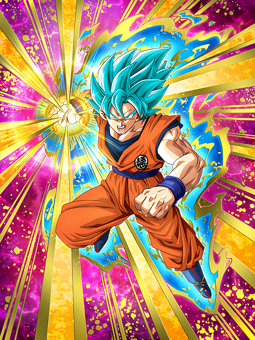 Drive To Win Super Saiyan God Ss Goku Dragon Ball Z Dokkan Battle Wikia Fandom 4350