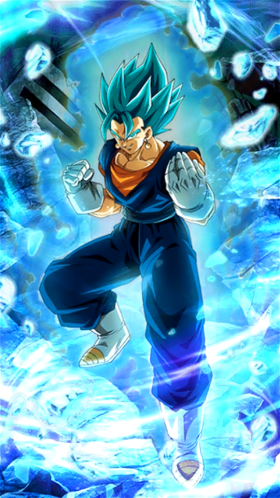The Ultimate Invincible Fusion Vegito Dragon Ball Z Dokkan