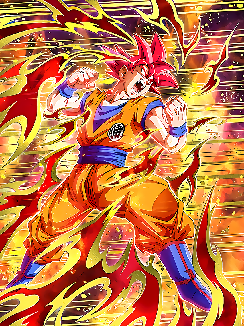 Link God Dragon ~ Fateful Strike Super Saiyan God Goku | Liferisife