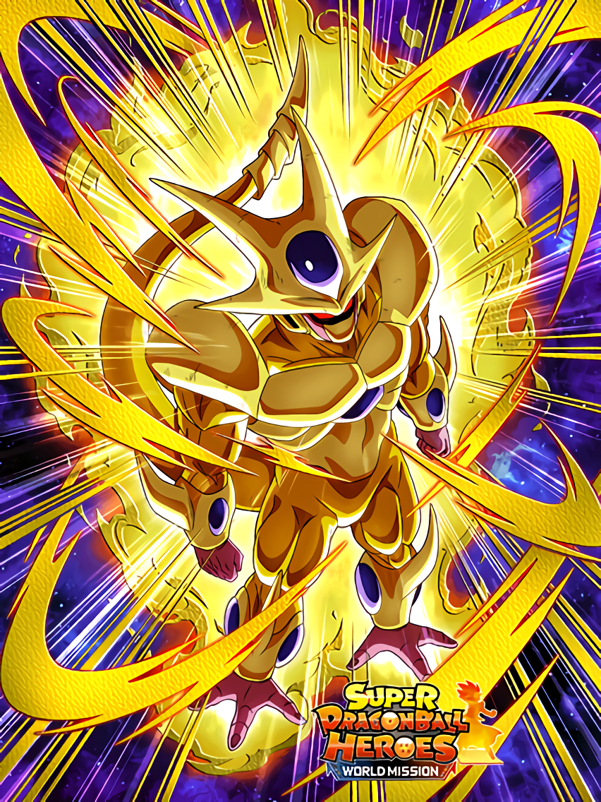 Refined Strongest of the Universe Golden Cooler | Dragon Ball Z Dokkan