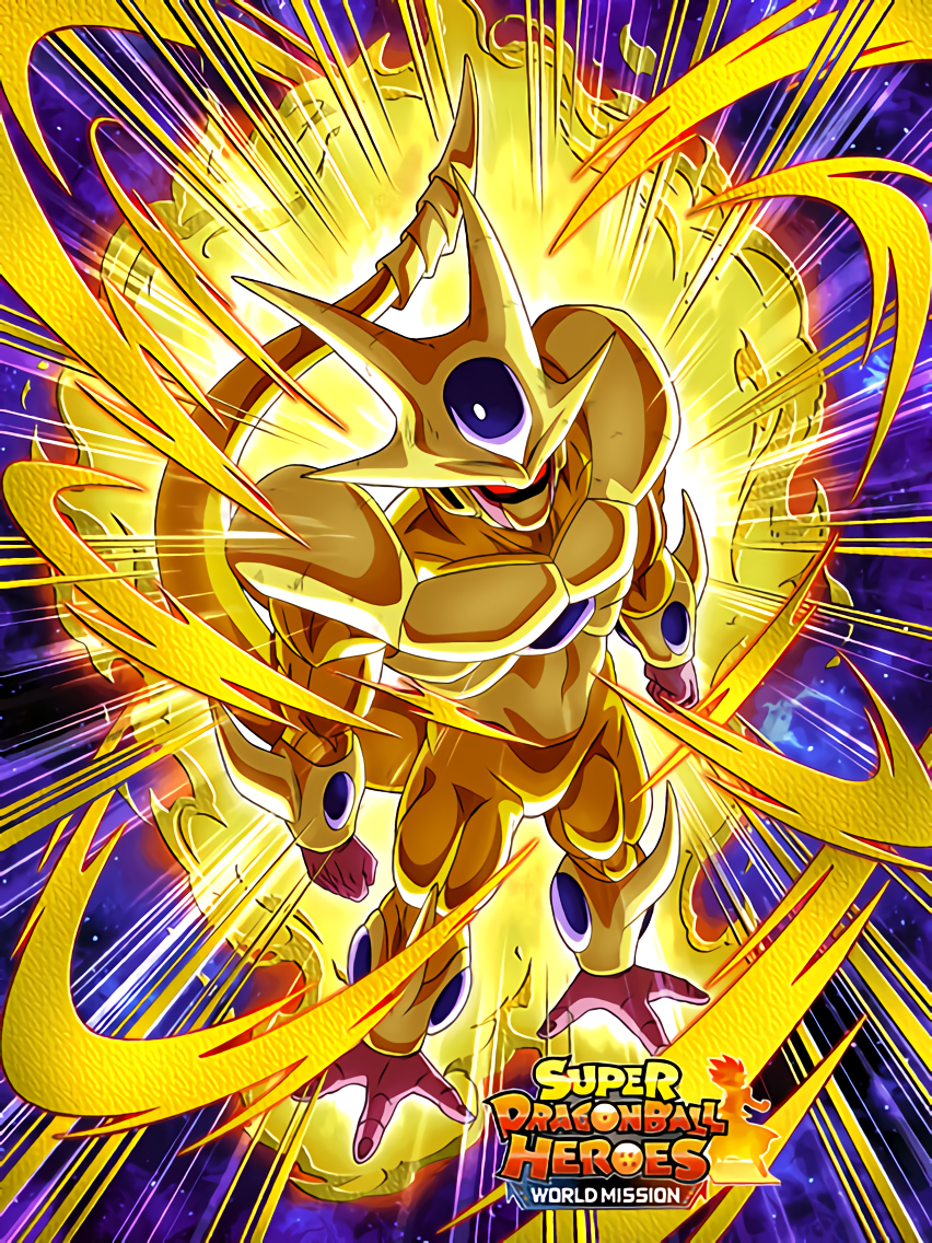 Refined Strongest of the Universe Golden Cooler | Dragon Ball Z Dokkan Battle Wikia | Fandom