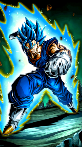 All Or Nothing Super Saiyan God Ss Vegito Dragon Ball Z Dokkan