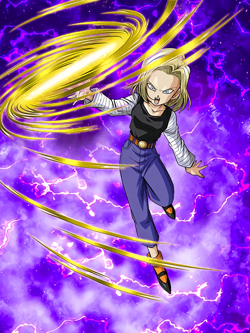 Ferocious Counterattack Android #18 | Dragon Ball Z Dokkan Battle Wiki | Fandom