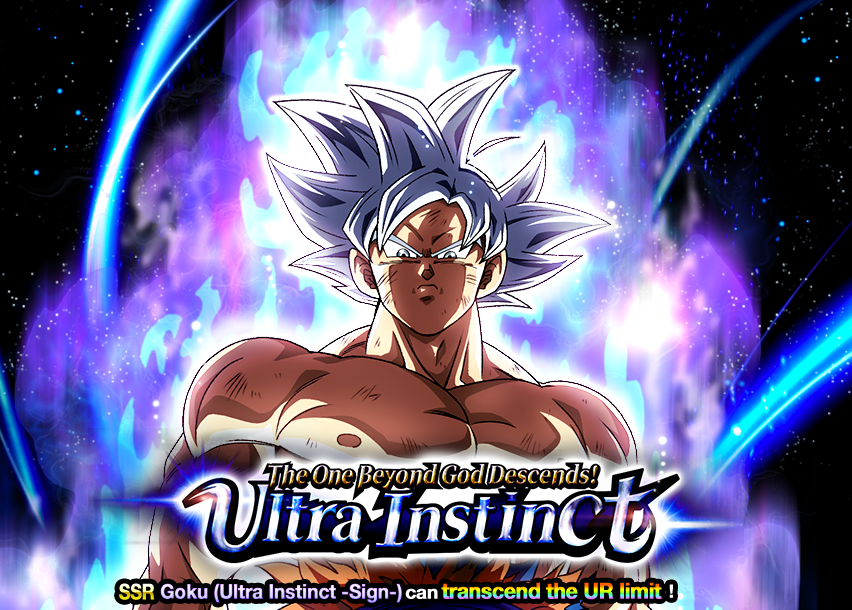 The One Beyond God Descends Ultra Instinct Dragon Ball Z Dokkan