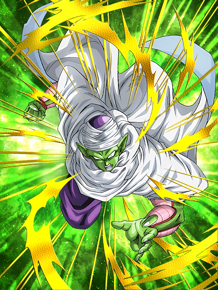 A True Master's Dignity Piccolo Dragon Ball Z Dokkan Battle Wiki Fandom