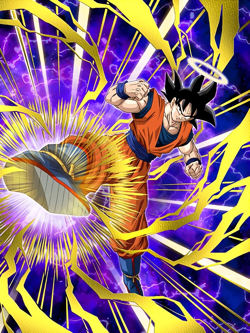 Rising Star in North Galaxy Goku (Angel) | Dragon Ball Z Dokkan Battle