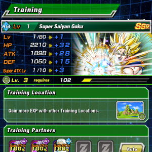 Leveling Super Attack Guide Dragon Ball Z Dokkan Battle Wikia
