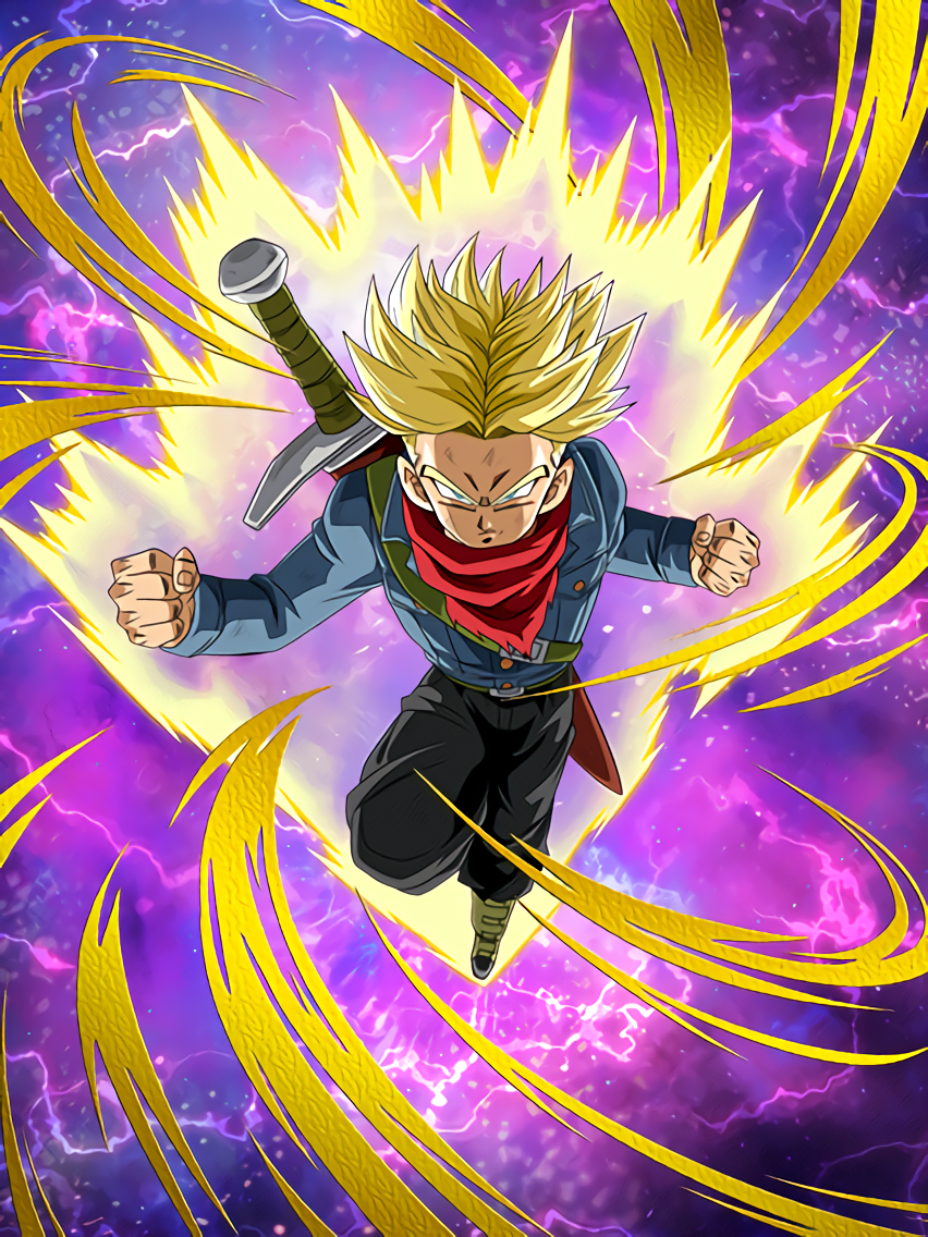 New Mission Super Saiyan Trunks (Future) | Dragon Ball Z ...