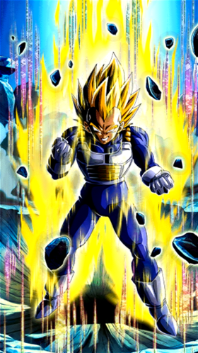 Awakened Saiyan Blood Super Saiyan Vegeta Dragon Ball Z Dokkan