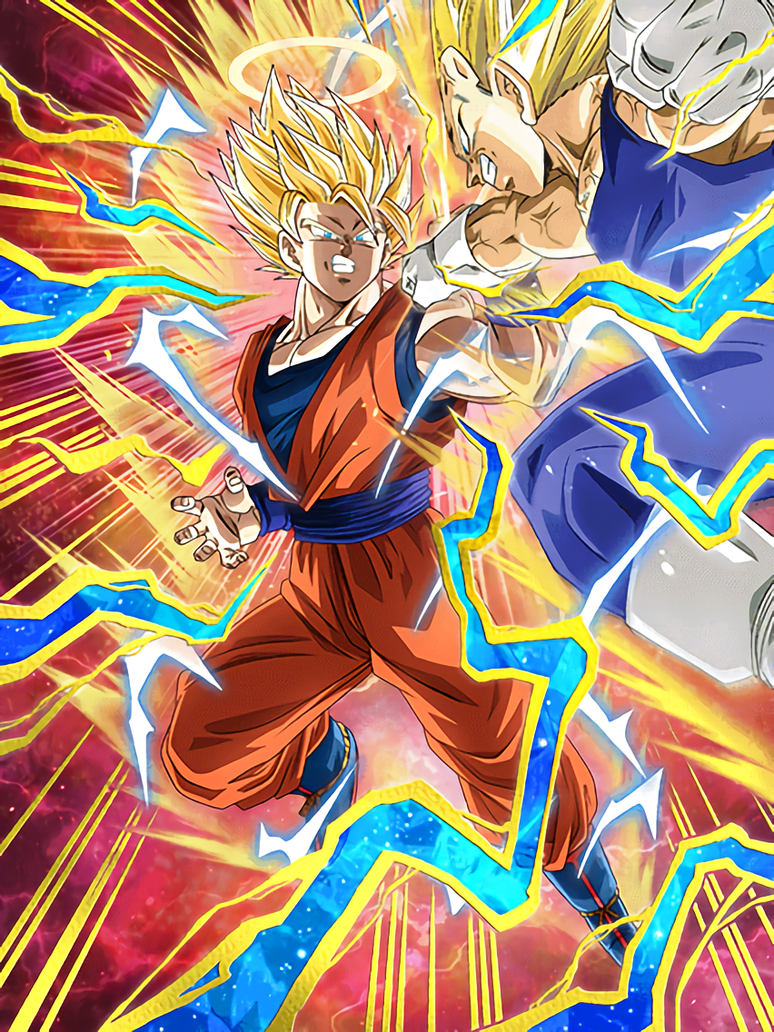 Clashing Tenacity Super Saiyan 2 Goku (Angel) | Dragon Ball Z Dokkan Battle Wikia | Fandom