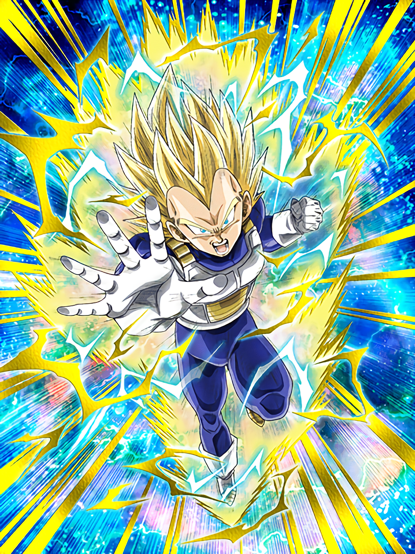 vegeta super saiyan 1 and 2