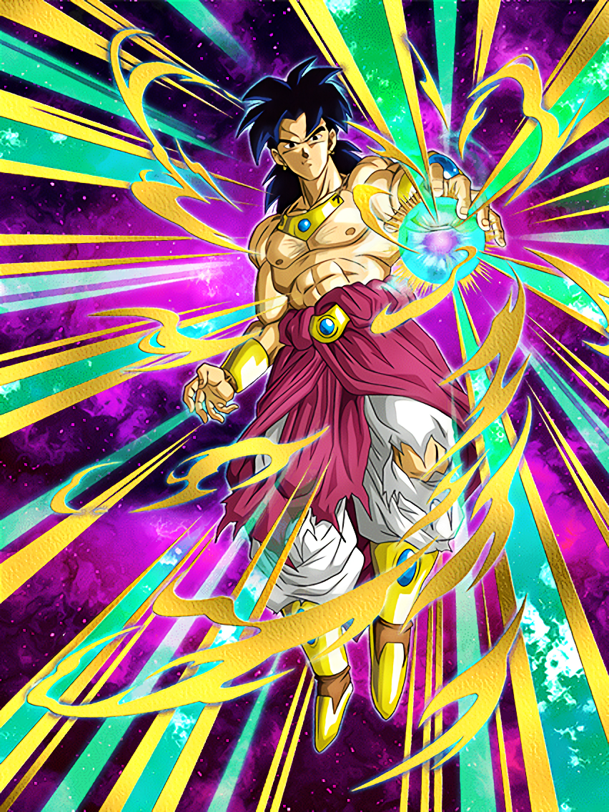 A Destined Return Broly | Dragon Ball Z Dokkan Battle Wiki | Fandom