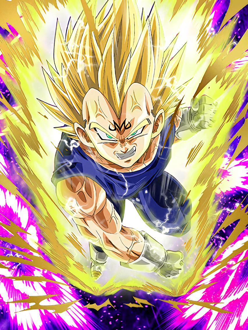 A Warrior Obsessed Majin Vegeta | Dragon Ball Z Dokkan Battle Wikia | FANDOM powered by Wikia