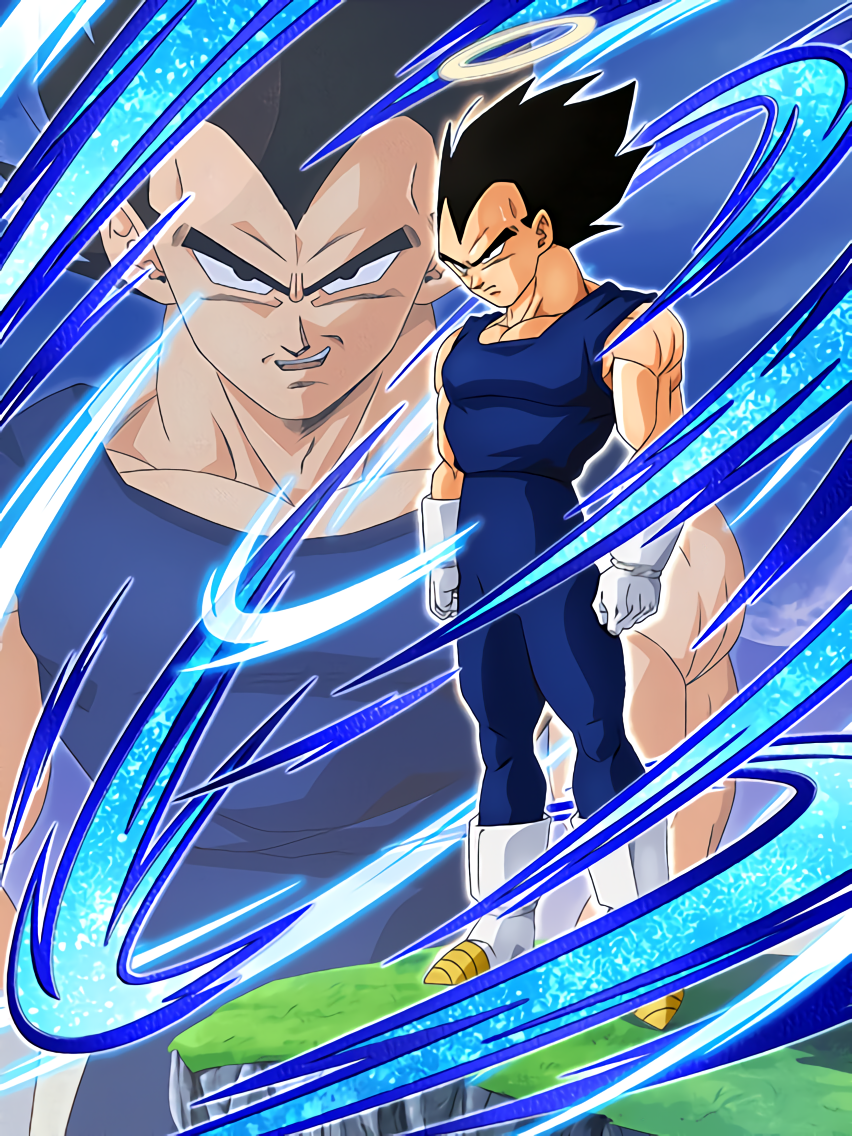 Support for Rival Vegeta (Angel) | Dragon Ball Z Dokkan Battle Wiki | Fandom