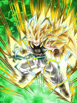 Pinnacle of Saiyan Might Super Saiyan 4 Gogeta, Dokfan Battle Wiki