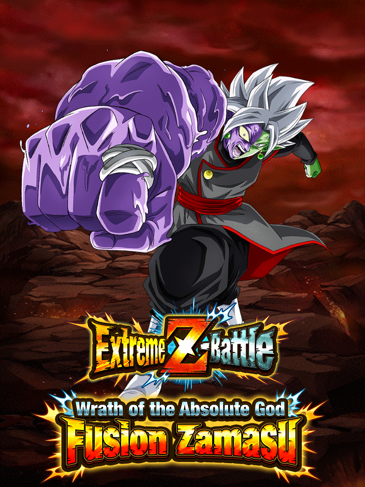 Extreme Z Battle Wrath Of The Absolute God Fusion Zamasu Dragon Ball Z Dokkan Battle Wikia 3046