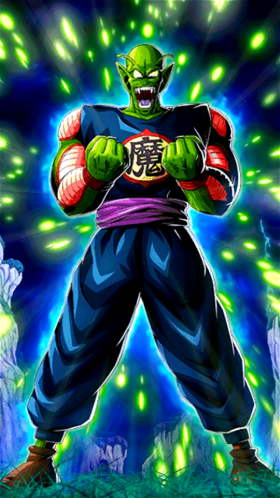 Overwhelming Power Restored Demon King Piccolo (Elder) | Dragon Ball Z ...