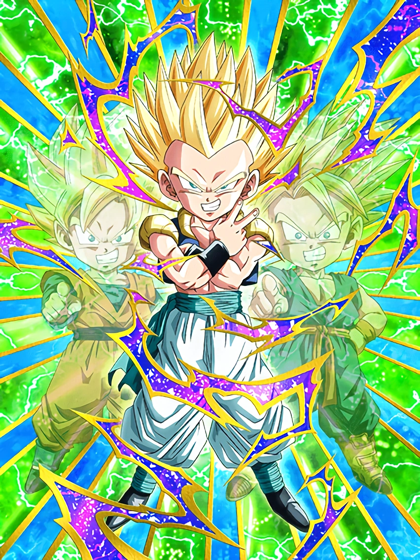 Image UR Gotenks SSJ PHY HD.png Dragon Ball Z Dokkan Battle Wikia
