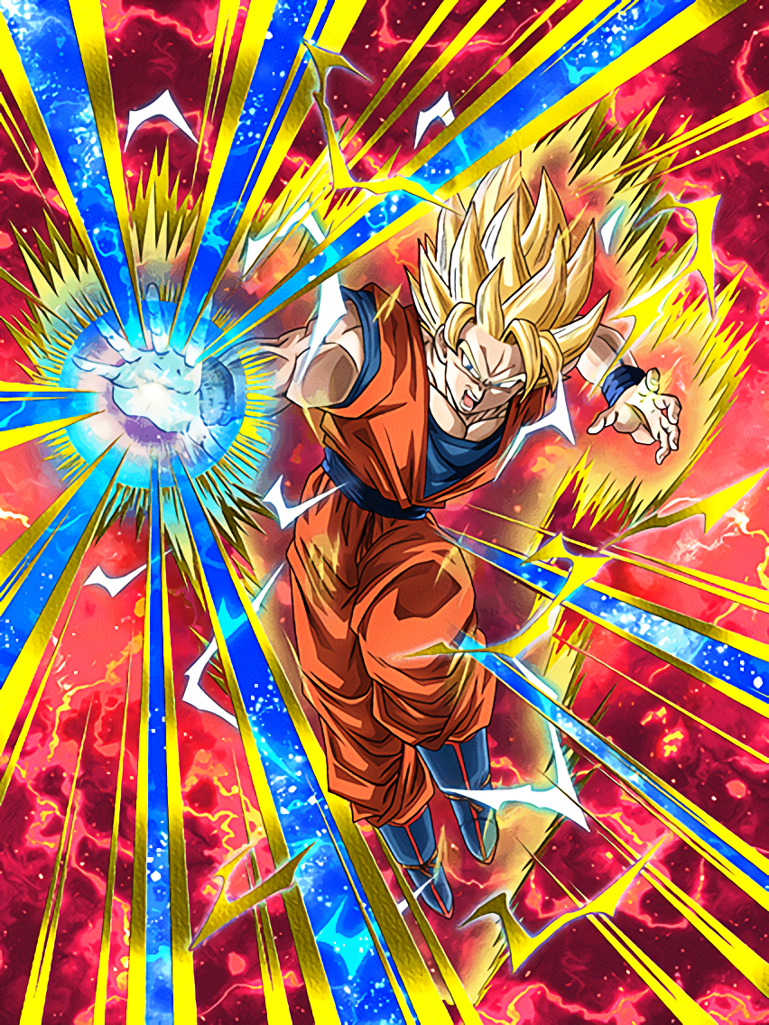 super saiyan 2 goku dokkan