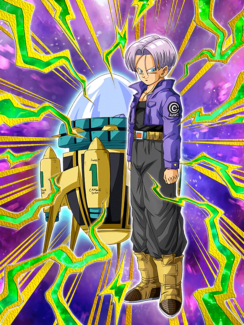 Return to the Future Trunks (Teen) (Future) Dragon Ball Z Dokkan
