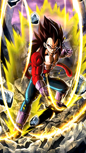Unrivaled Saiyan S Peak Super Saiyan 4 Vegeta Dragon Ball Z