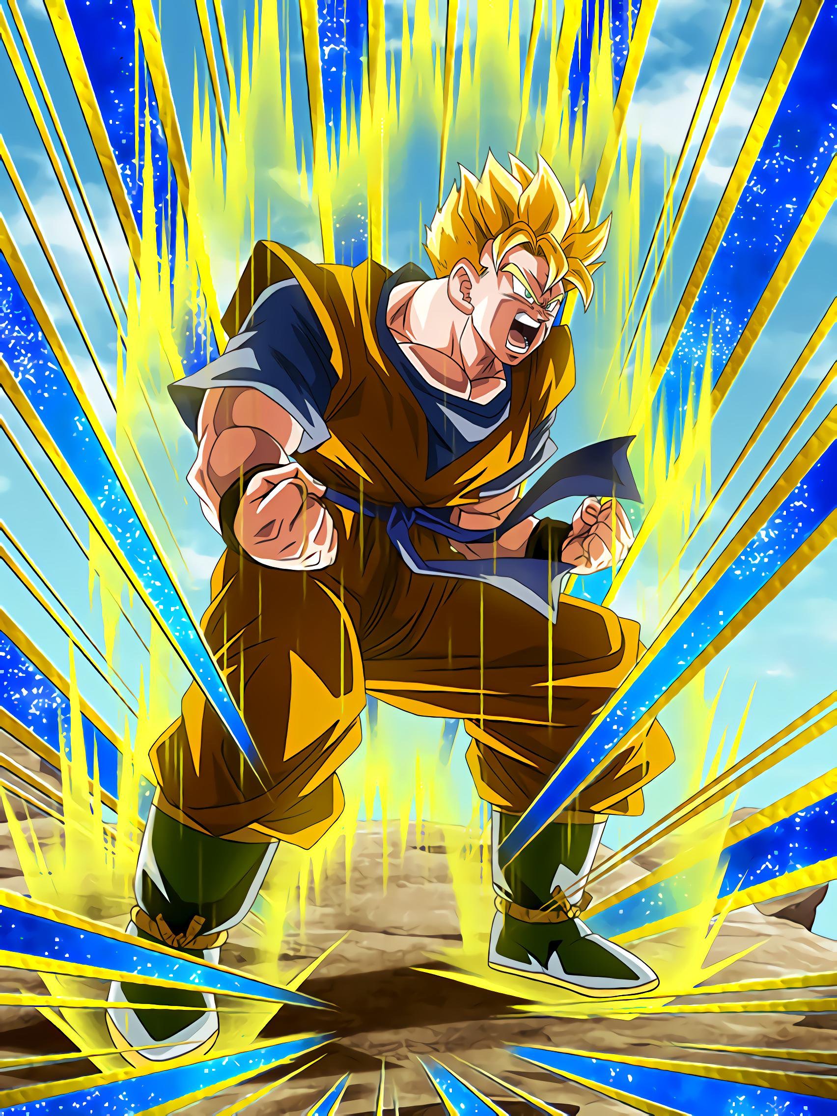 Valiant Resistance Super Saiyan Gohan (Future) | Dragon Ball Z Dokkan