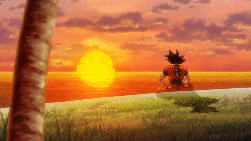 Image - Dragonball-sunset.gif | Dragon Ball Z Dokkan Battle Wikia