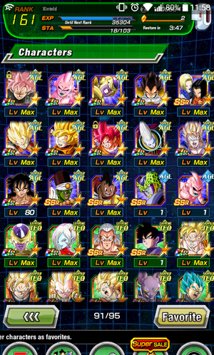 What are my best teams for Strike Dokkan Events Fandom