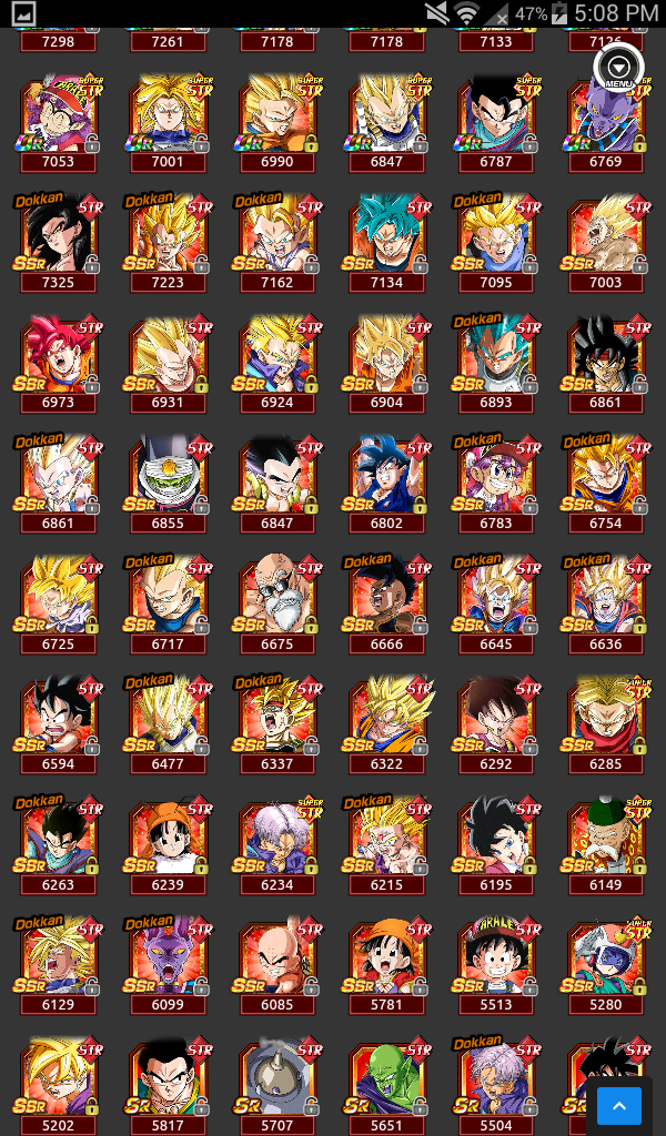 Super Str Tier List Discussion Dragon Ball Z Dokkan Battle