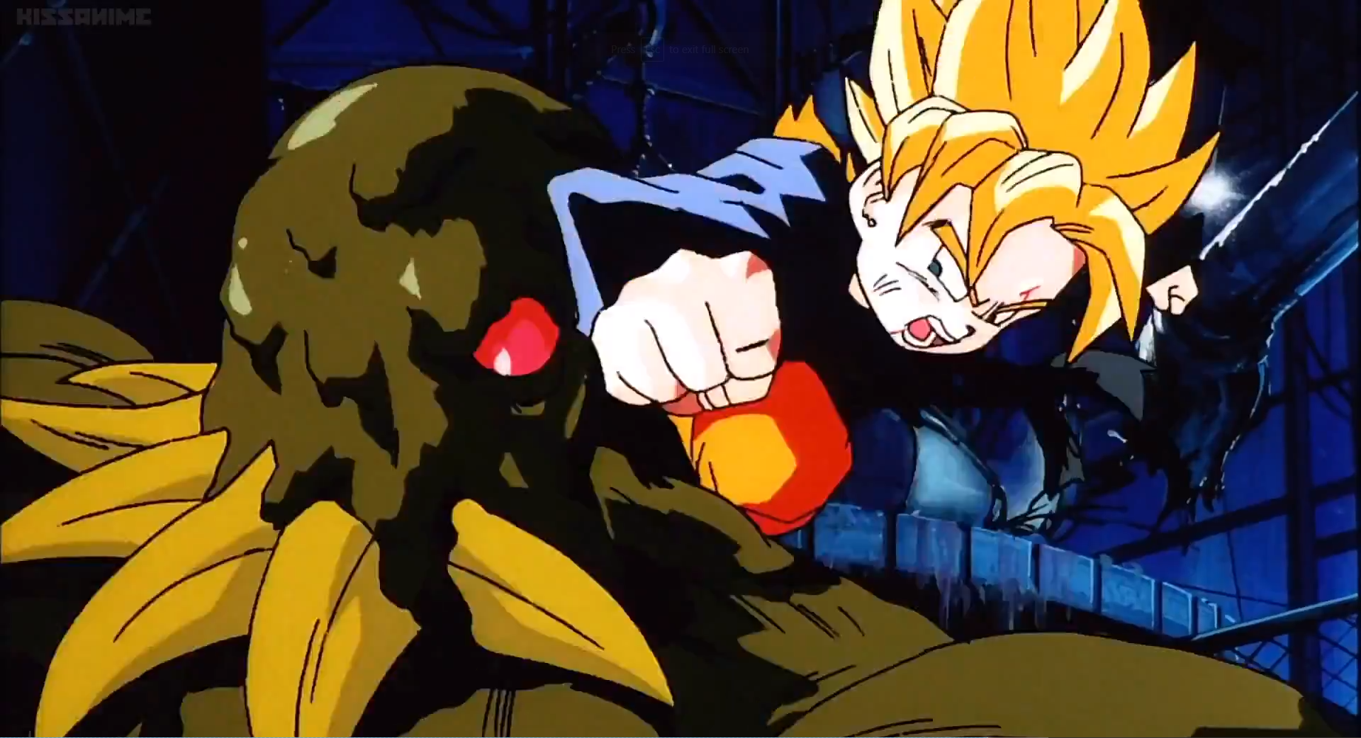 Inborn Fearlessness Super Saiyan Goten (Kid) Dragon Ball Z Dokkan