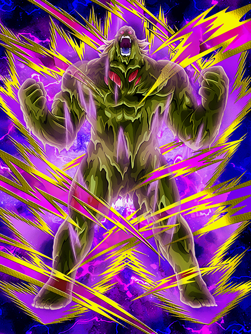 Vengeful Monster Bio Broly Dragon Ball Z Dokkan Battle Wikia Fandom