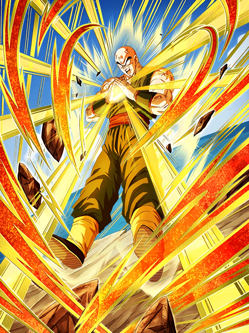 All-Out Focus Tien | Dragon Ball Z Dokkan Battle Wikia | Fandom