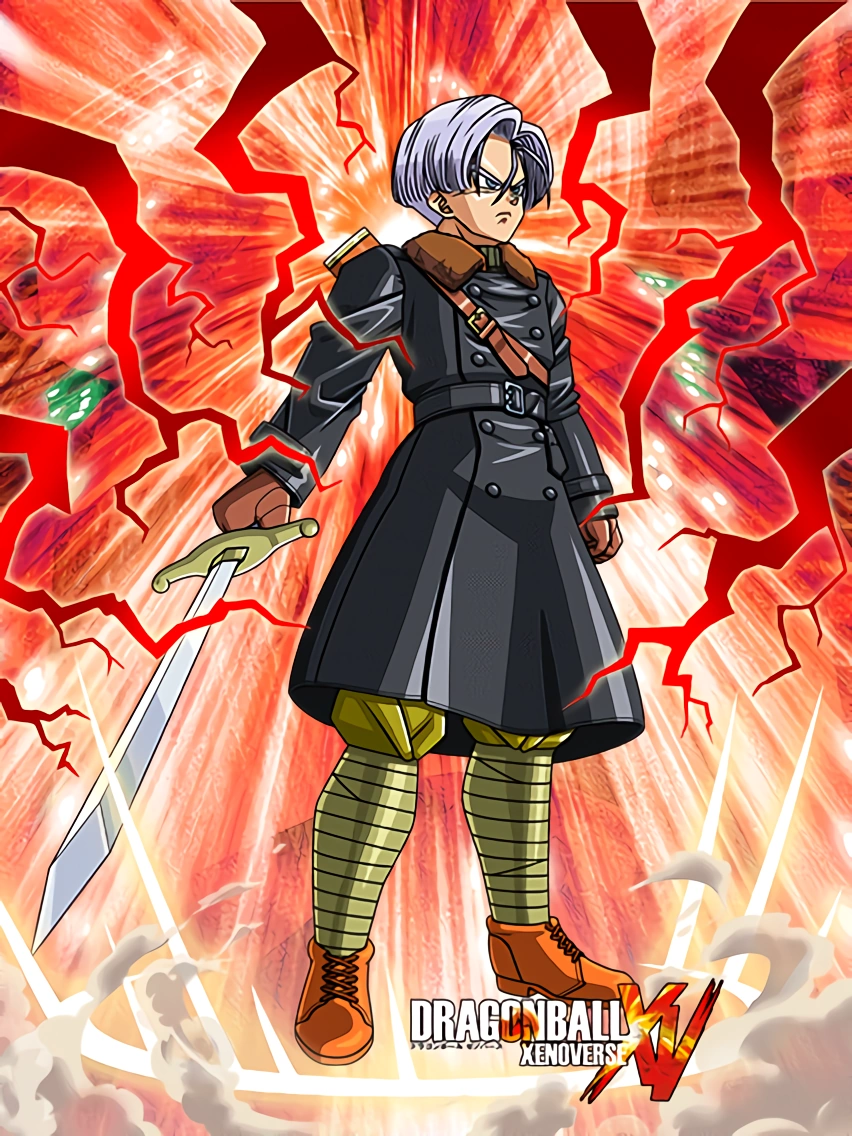 For the Future Trunks (Xeno) Dragon Ball Z Dokkan Battle Wiki Fandom