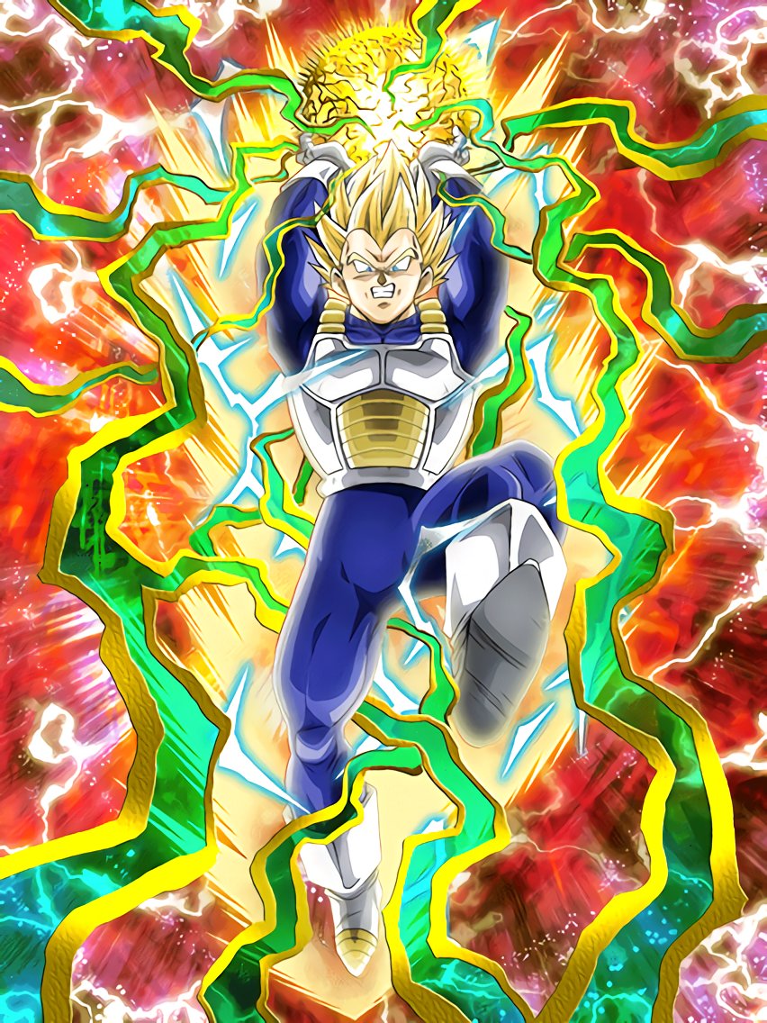 Passion Over Pride Super Saiyan 2 Vegeta | Dragon Ball Z Dokkan Battle Wikia | Fandom