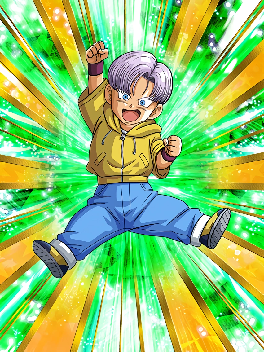 Sworn Comrade Trunks (Kid) Dragon Ball Z Dokkan Battle Wiki Fandom