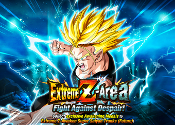 Extreme Z Area Fight Against Despair Dragon Ball Z Dokkan