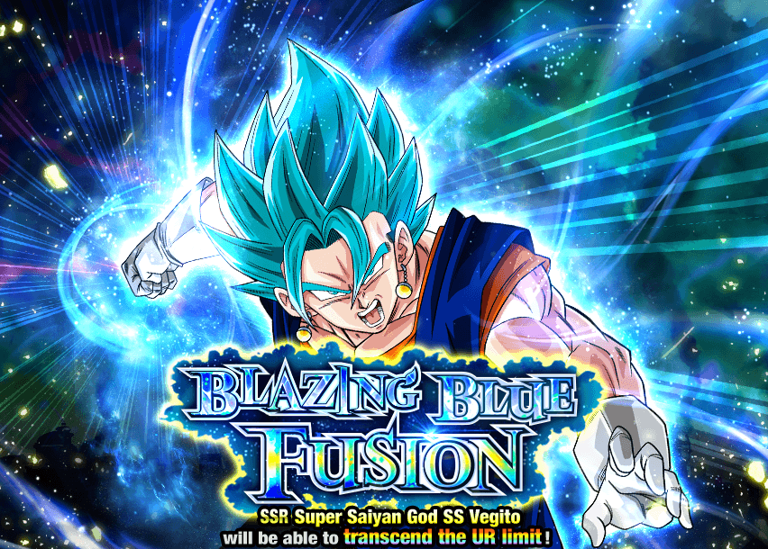 Blazing Blue Fusion Dragon Ball Z Dokkan Battle Wikia