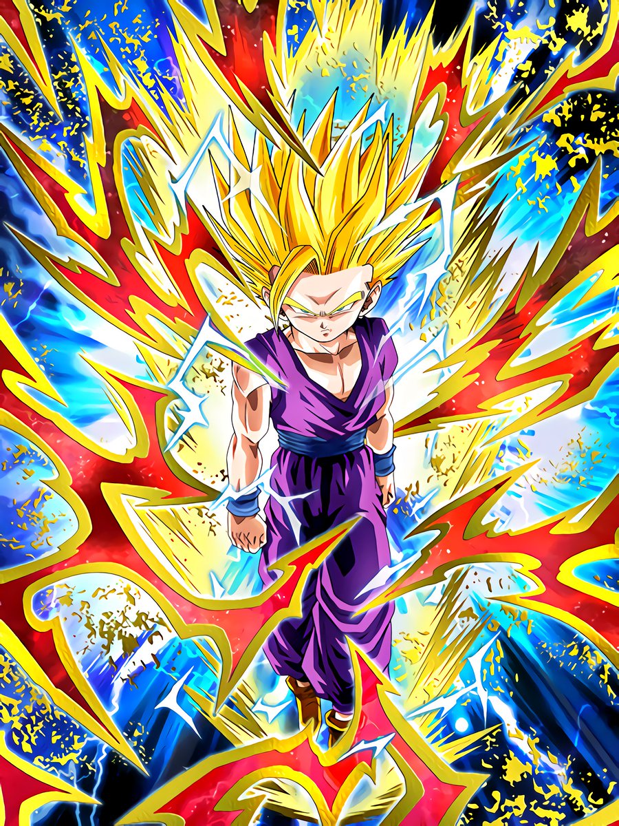 FullPower Collision Super Saiyan 2 Gohan (Youth) Dragon