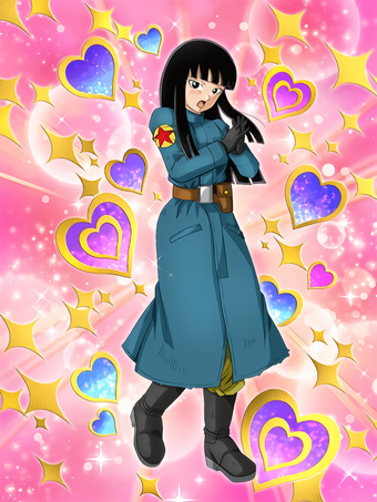 Flowers On The Battlefield Mai Future Dragon Ball Z Dokkan
