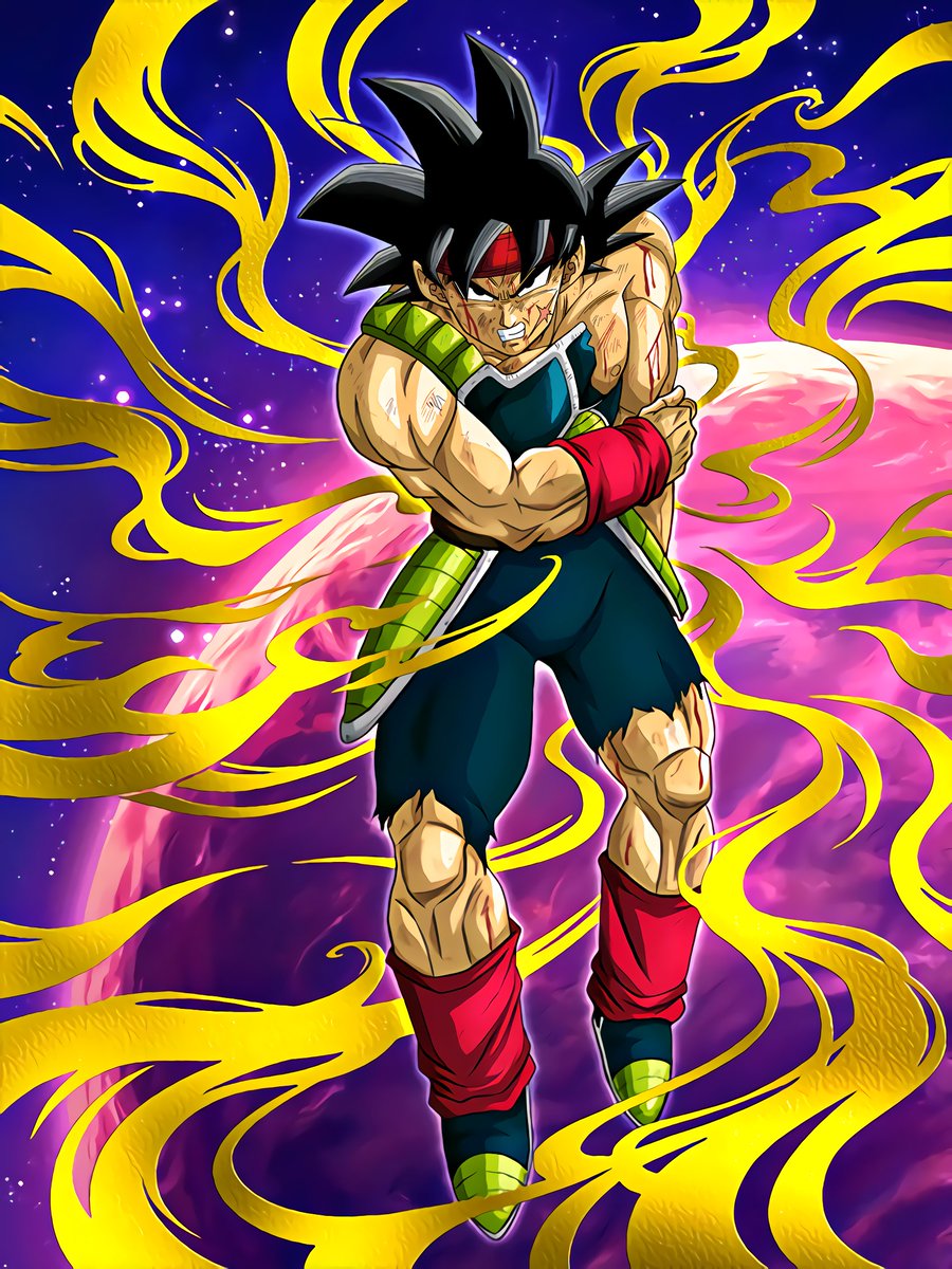 Cursed Future Bardock | Dragon Ball Z Dokkan Battle Wikia | Fandom